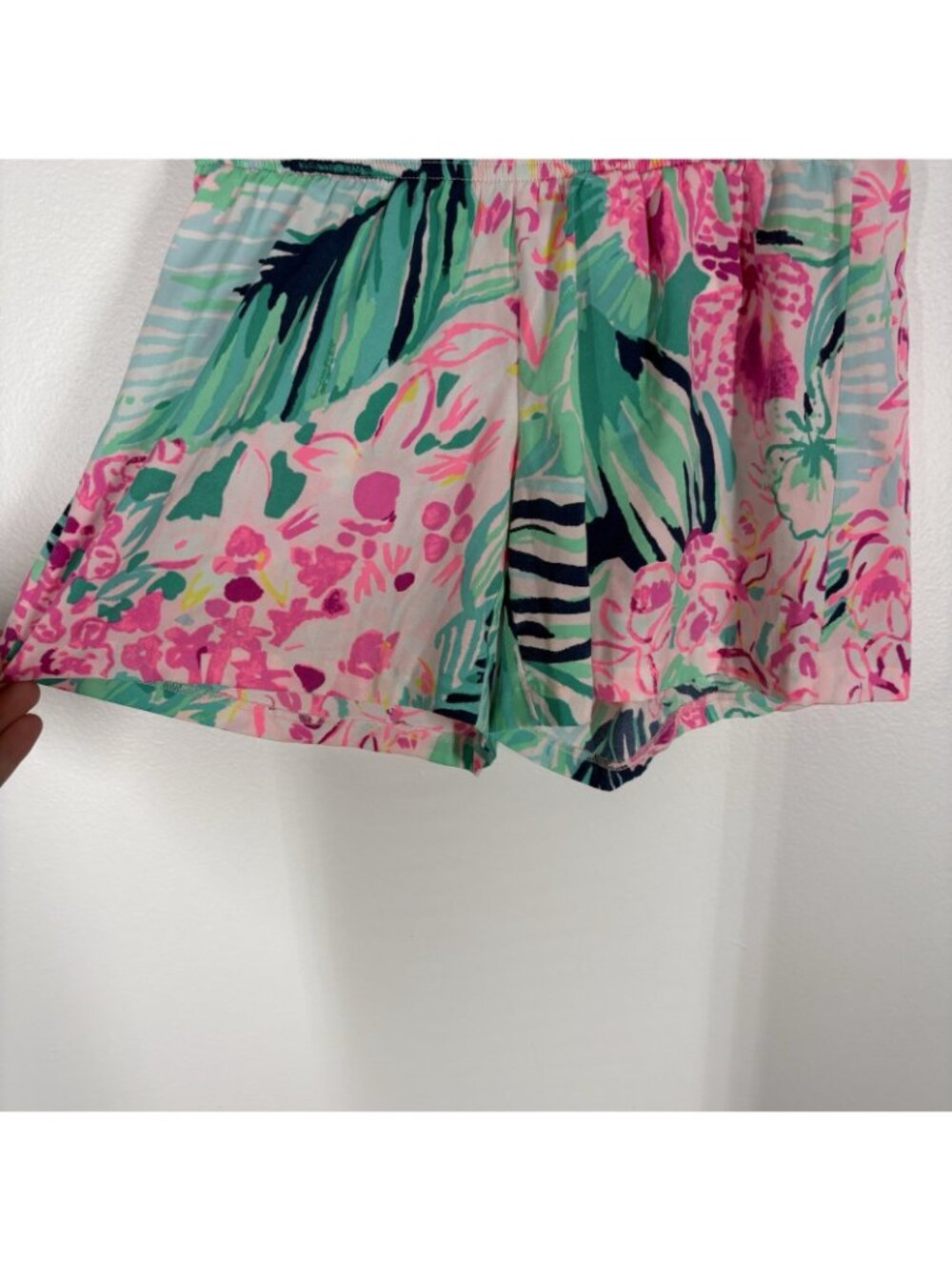 Lilly Pulitzer Women XXS Tropical Preppy Beach Multi Via Flora Rylan Short - Picture 3 of 9